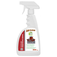 Спрей для чищення кухні San Clean Green House Для видалення жиру 500 г (4820003542965)