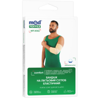 Бандаж MedTextile МТ Бандаж на ліктьовий суглоб еластичний, розмір Lшт (7640162324441)
