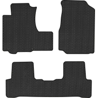 Килимок в салон EVAtech Honda CR-V (United Kingdom) 2007-2012 3 покол (HA11992ZB3TL2RBB)