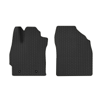 Килимок в салон EVAtech передні Toyota Auris (E150) FWD 5-doors 200 (TY3654AE2TL2RBB)