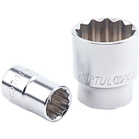 Торцева головка Toptul 1/2" 12-гранна 9 мм (BAEB1609)