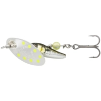Блешня Savage Gear Sticklebait Spinner 2 7.3g Green Silver Ayu (1854.44.72)