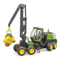 Масштабна модель автомобіля Bruder Харвестер John Deere 1270G з 1 колодою (02135)