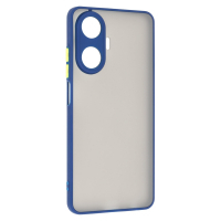 Чохол до мобільного телефона Armorstandart Frosted Matte Realme C55 Navy Blue (ARM70484)
