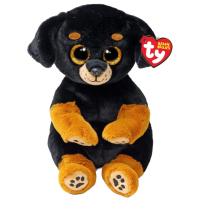 М'яка іграшка Ty Beanie bellies Пес ROTTWEILER 25 см (41290)