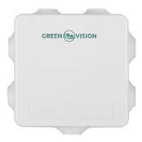 Розподільча коробка Greenvision G85х85х50 IP55