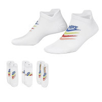 Шкарпетки Nike W NK EVERYDAY PLUS LTWT NS 3PR DH5474-902 34-38 3 пари Білі (195244784257)