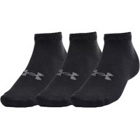 Шкарпетки Under Armour 1382958-001 Essential Low Cut 3 пари чорний SM (196885591983)
