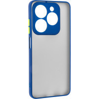 Чохол до мобільного телефона Armorstandart Frosted Matte Tecno Spark 20C (BG7n) Navy Blue (ARM73584)