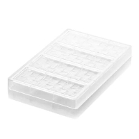 Форма для шоколаду Silikomart Riga T 150х55 h9 мм 4 шт (CH005)