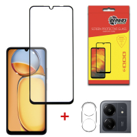 Скло захисне Dengos Xiaomi Redmi 13C 4G + camera module glass (DG-TGSCP-04)