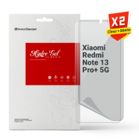 Плівка захисна Armorstandart Kit Clear + Matte Xiaomi Redmi Note 13 Pro+ 5G (ARM80710)