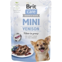 Вологий корм для собак Brit Care Mini для дорослих собак мініатюрних порід (8595602560356)