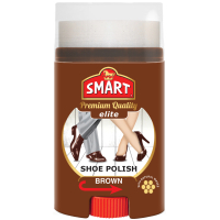 Крем для взуття Smart Shoes Elite Коричневий 60 мл (8697422822680)