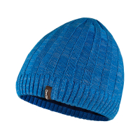 Водонепроникна шапка Dexshell Heathered Rib Knit Beanie Onesize 56-58 см блакитний (DH32405MAL)