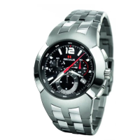 Наручний годинник Seculus 4489.2.503 black, ss, ss