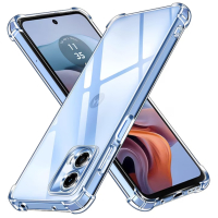 Чохол до мобільного телефона BeCover Anti-Shock Motorola Moto G35 Clear (712779)