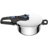 Каструля Tefal Secure Trendy Скороварка з паровим кошиком 4л (P2580402)