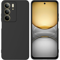 Чохол до мобільного телефона BeCover Realme C75 Black (713017)