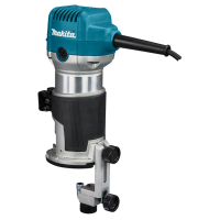 Фрезер Makita RT0702CX2 710ВТ, цанга 6 та 8мм, 10000-34000об/хв (RT0702CX2)