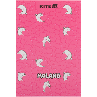 Блокнот Kite Molang A5, 50 аркушів, клітинка (ML25-194-2)