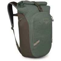 Рюкзак туристичний Osprey Transporter Roll Top pine leaf/earl grey - O/S - темно-зелений (009.3920)