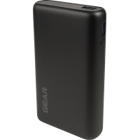 Батарея універсальна GEAR 30000mAh, PD/100W, black (DL302C)