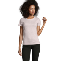 Футболка Sol's Regent Fit Women рожевий меланж XL (02758151XL)