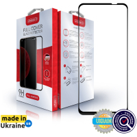 Скло захисне Intaleo Full Glue Moto G54 Black (1283126582431)