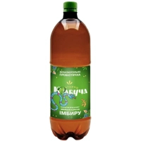 Напій Культурна Комбуча Імбир 500 мл (4820267900259)