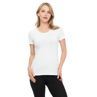 Футболка Kappa T-shirt Mezza Manica Girocollo K2501 Bianco білий M (8054954012451)