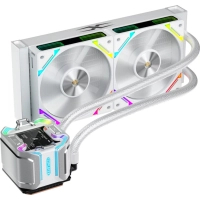Система рідинного охолодження 1stPlayer X-240-WH