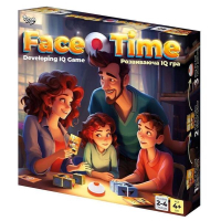 Настільна гра Danko Toys Розвиваюча IQ гра Face Time (укр.) (FT-01-01)