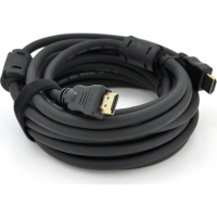 Кабель мультимедійний HDMI M to HDMI M 5.0m V1.4 4K black Ritar (HDMI(M)/(M)V1.4-5m-348P)