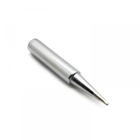 Жало паяльне Voltronic 900M-T-1,2D, 4*6,3mm, мідь, гальванічне покриття, плоский вузький (MCN 900M-T-1,2D)