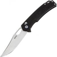 Ніж SRM Retriever 9203-AK, Black Micarta, Satin (9203-MB)
