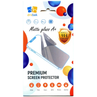 Скло захисне Drobak Matte Gllass A+ Apple iPhone 16e (595985)
