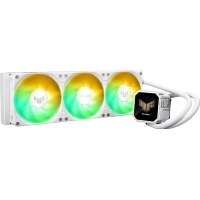 Система рідинного охолодження ASUS TUF-GAMING-LC-III-360-ARGB LCD WHT (90RC01A2-B0EAY0)