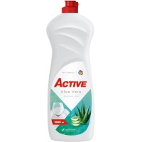Засіб для ручного миття посуду Active PR Dishwashing Aloe Vera 1 л (4820196011217)