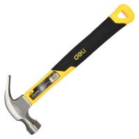 Молоток Deli столярний Carbon Steel 226 г (EDL5001)