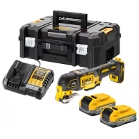 Реноватор DeWALT 18V, PowerStack 2x3.5Ач, 20000 кол/мин,TSAK (DCS356S2T)