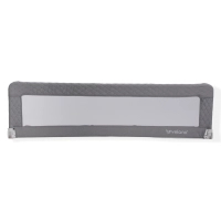 Захисний бар'єр для дітей Velano Wolli, light grey (46167)