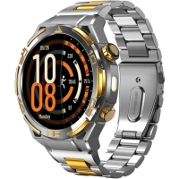 Смарт-годинник Blackview W90 Pro Silver (6931548325802)