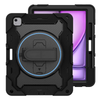 Чохол до планшета BeCover Horizontal handle Apple iPad Air 13" M4 2026 Black (715290)