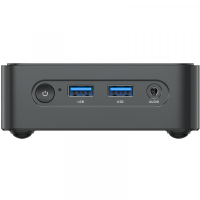 Комп'ютер Blackview Mini PC MP50 BLACK / Ryzen5 3500U, 16, 512, K&M (MP50 R5 16GB+512GB BLACK)