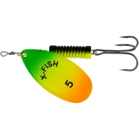 Блешня X-Fish Stark 14g 5 Fire tiger (1917.05.88)