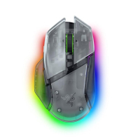 Мишка Razer Basilisk V3 Pro 35K Wireless/Bluetooth/USB Phantom White (RZ01-05240400-R3G1)