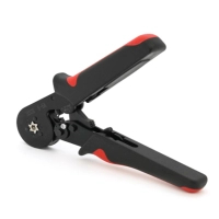 Затискач для клем Voltronic HCS8 6-6A, black-red, набір наконечників VE0508 VE7508 VE1008 VE1508 VE2508 VE4009 VE6012 VE1 (HCS8 6-6A+VE1800)