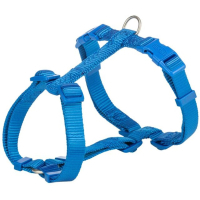 Шлея для собак Trixie Premium H-harness XXS-XS 20-32 см/10 мм синя (4011905204826)