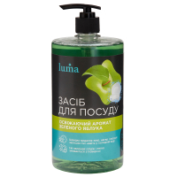 Засіб для ручного миття посуду Luma Яблуко 1 л (LD-12)